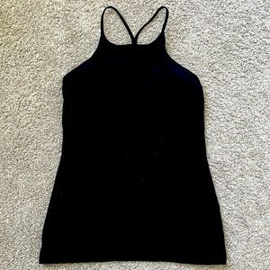 Lululemon high neck tank